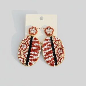 Lex Leo Beaded Earrings